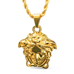 Load image into Gallery viewer, 18K Gold Filled Men&#39;s Pendant Necklace
