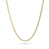 18K Gold Filled 58CM x 5MM Mariner Chain Necklace