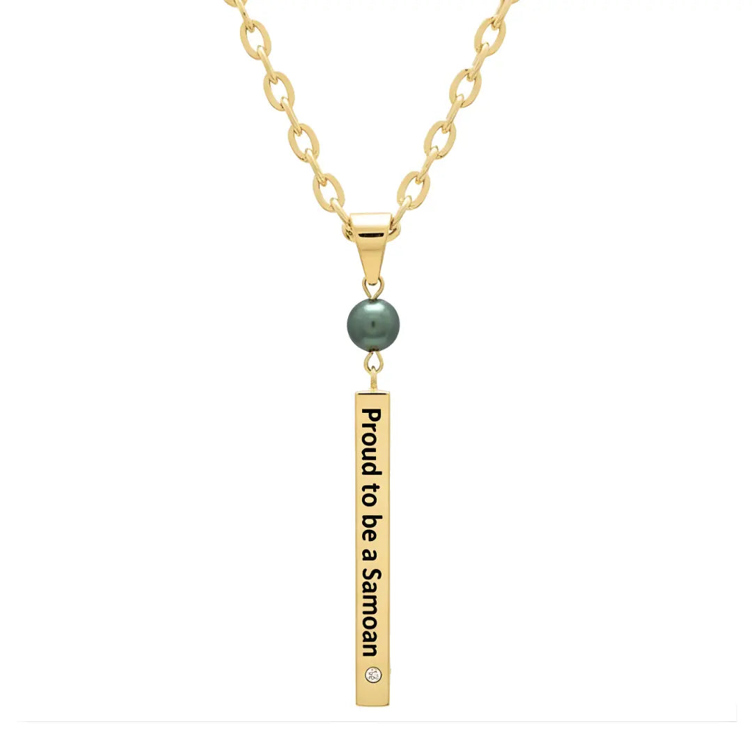 14K Gold Filled Pendant Necklace