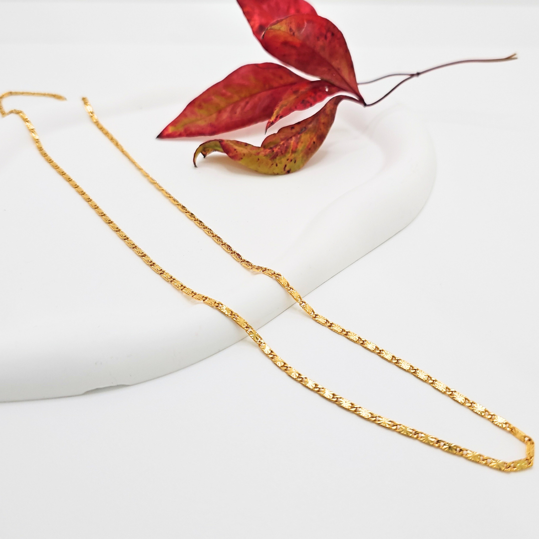 18K Gold Filled Chain