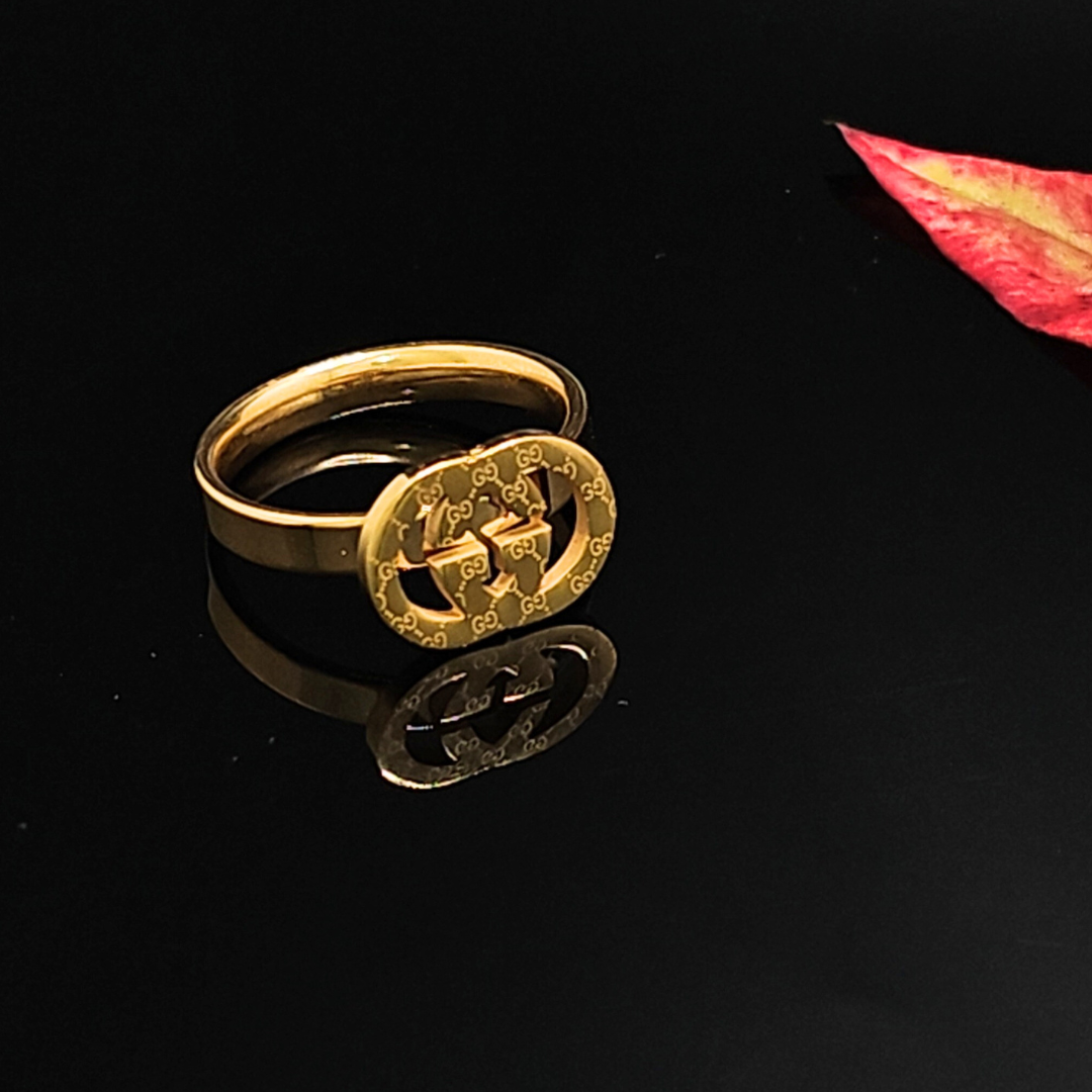 18K Gold Filled Ring For Men & Women