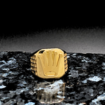 Load image into Gallery viewer, 18K Gold Filled Iconic Crown Ring
