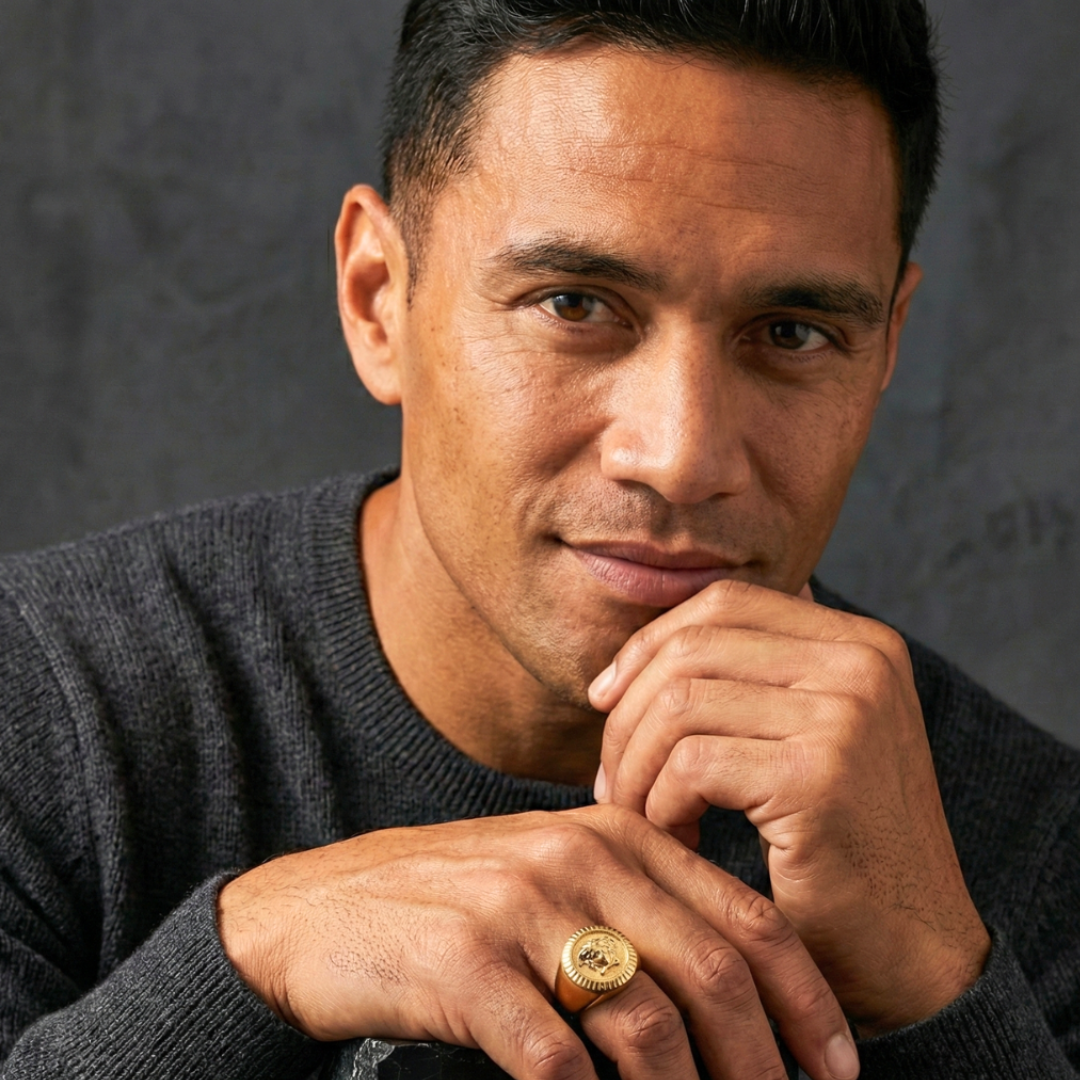 Gold Mythic Head Premium Ring – Bold Luxury Statement Jewelry for Men