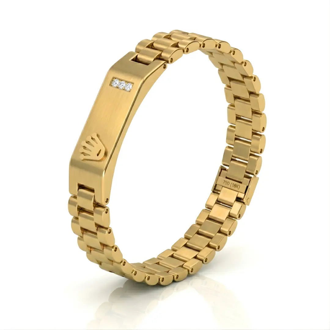 18K Gold Plated Stainless Steel Bracelet
