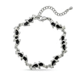 22CM Adjustable Link Chain Hawaiian Sterling Silver Ocean Dolphin Charm Bracelet – 925 Silver