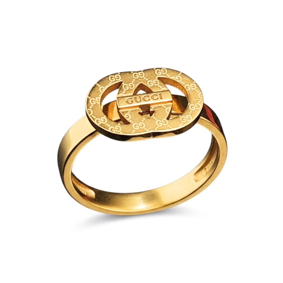 18K Gold Filled Iconic Ring