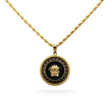 18K Gold Filled Iconic Pendant Necklace