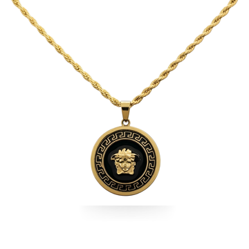 18K Gold Filled Iconic Pendant Necklace
