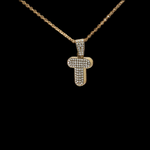 Load image into Gallery viewer, 18K Gold Filled Letter J, B, W &amp; T Pendant Necklaces
