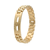 18K Gold Filled Tarnish Proof Bracelet x 22cm