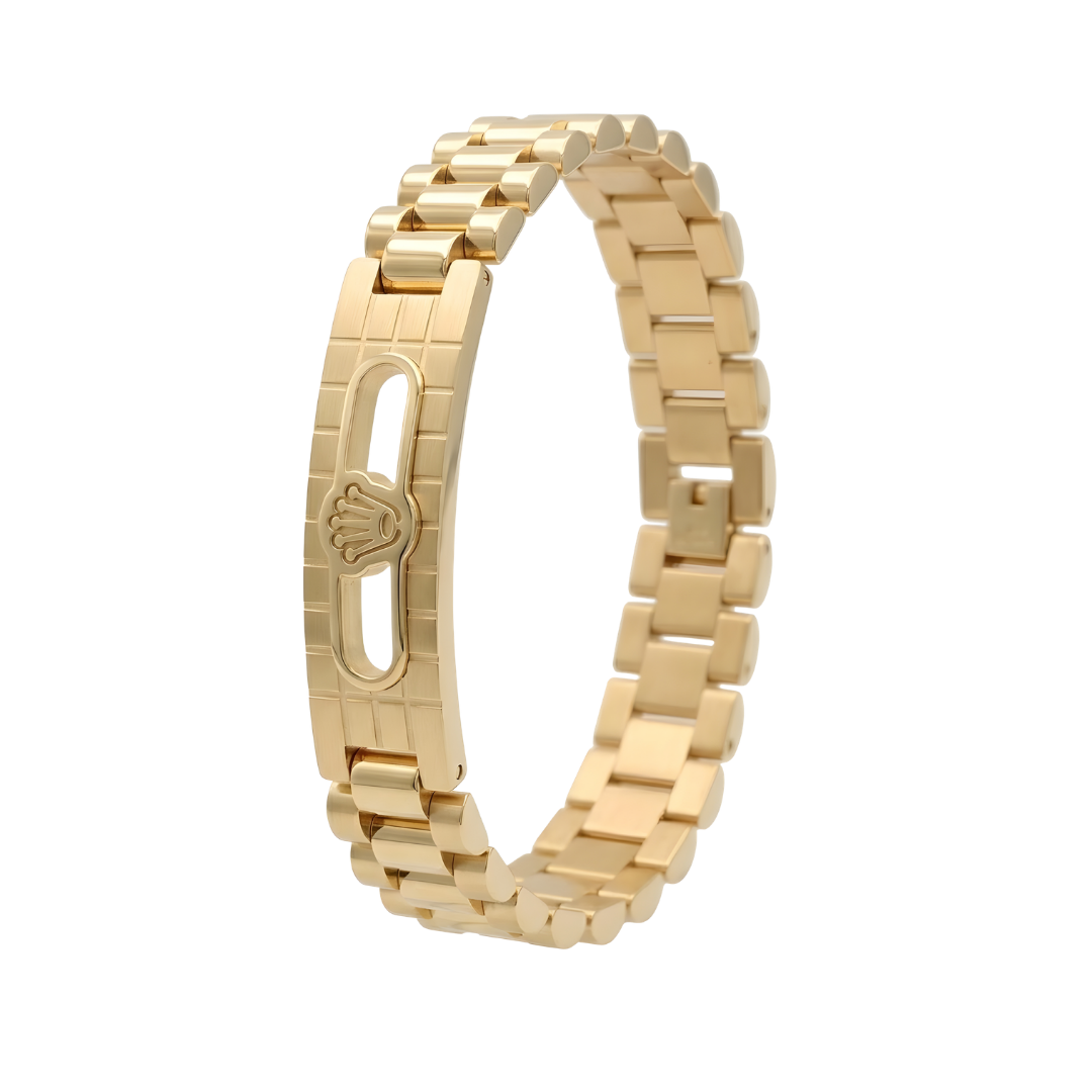 18K Gold Filled Tarnish Proof Bracelet x 22cm