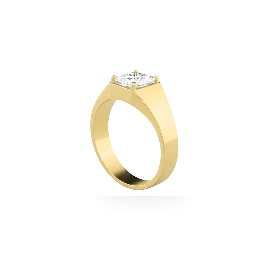 18K Gold Filled Diamond Ring