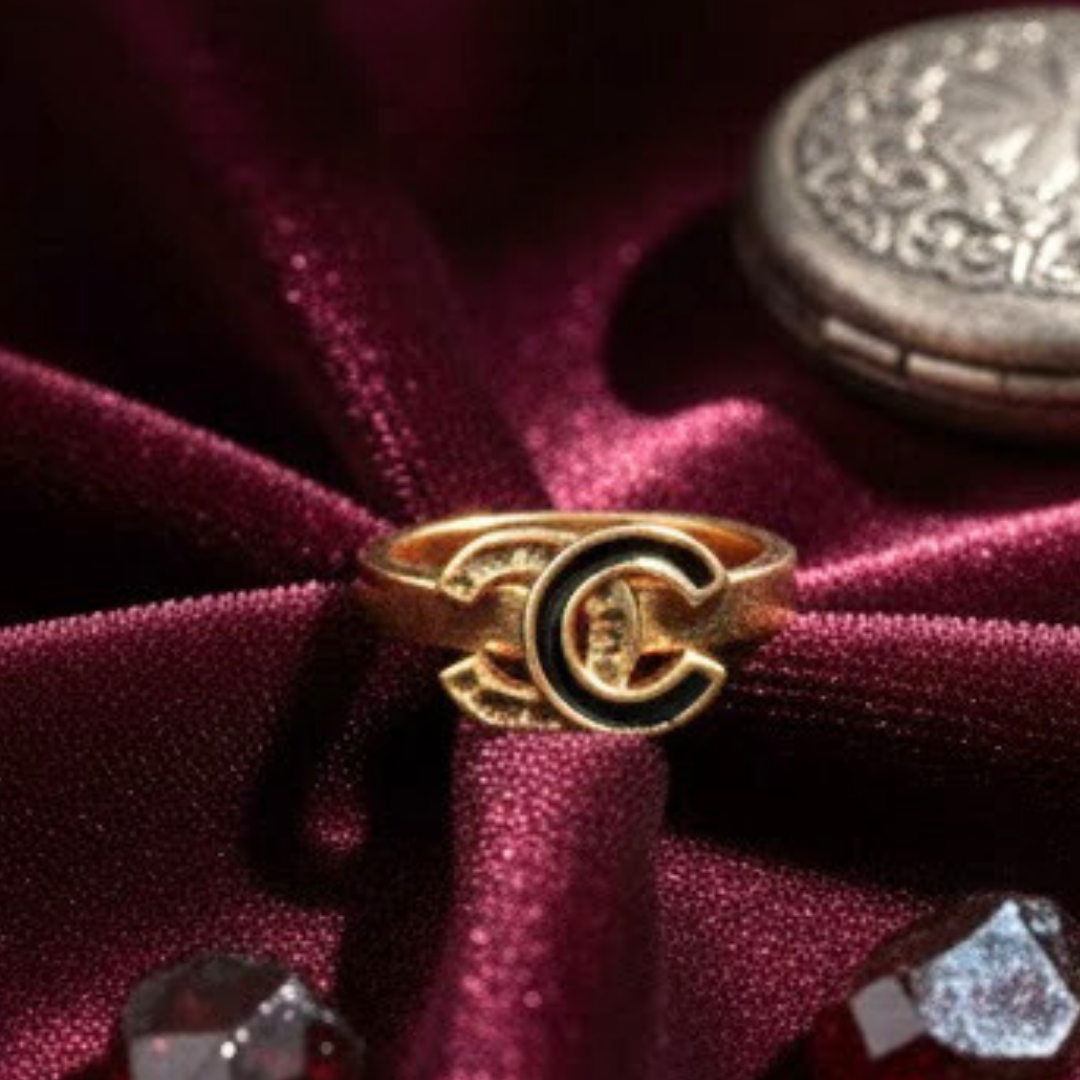 18K Gold Filled Iconic Ring