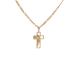 Load image into Gallery viewer, 18K Gold Filled Jesus Half Face Pendant Necklace
