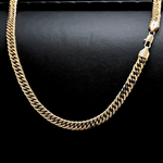 Load image into Gallery viewer, 18K Rose Gold Filled Cuban Link Chain
