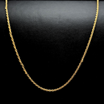 Load image into Gallery viewer, 18K Gold Filled Rope Chain
