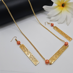 Load image into Gallery viewer, 18K Gold Filled Hawaiian Pearl Set
