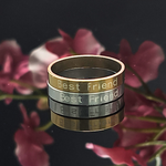 Load image into Gallery viewer, Friendship Rings in Gold &amp; Silver Finish
