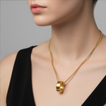 Load image into Gallery viewer, 18K Gold Filled Cuban Link Chain with Ring