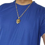 Load image into Gallery viewer, 18K Gold Filled Lion Head Necklace
