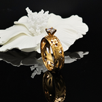 Load image into Gallery viewer, 14K Gold Filled Hawaiian Ring
