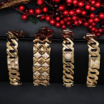 Load image into Gallery viewer, 18K Gold Filled Bracelets with CZ
