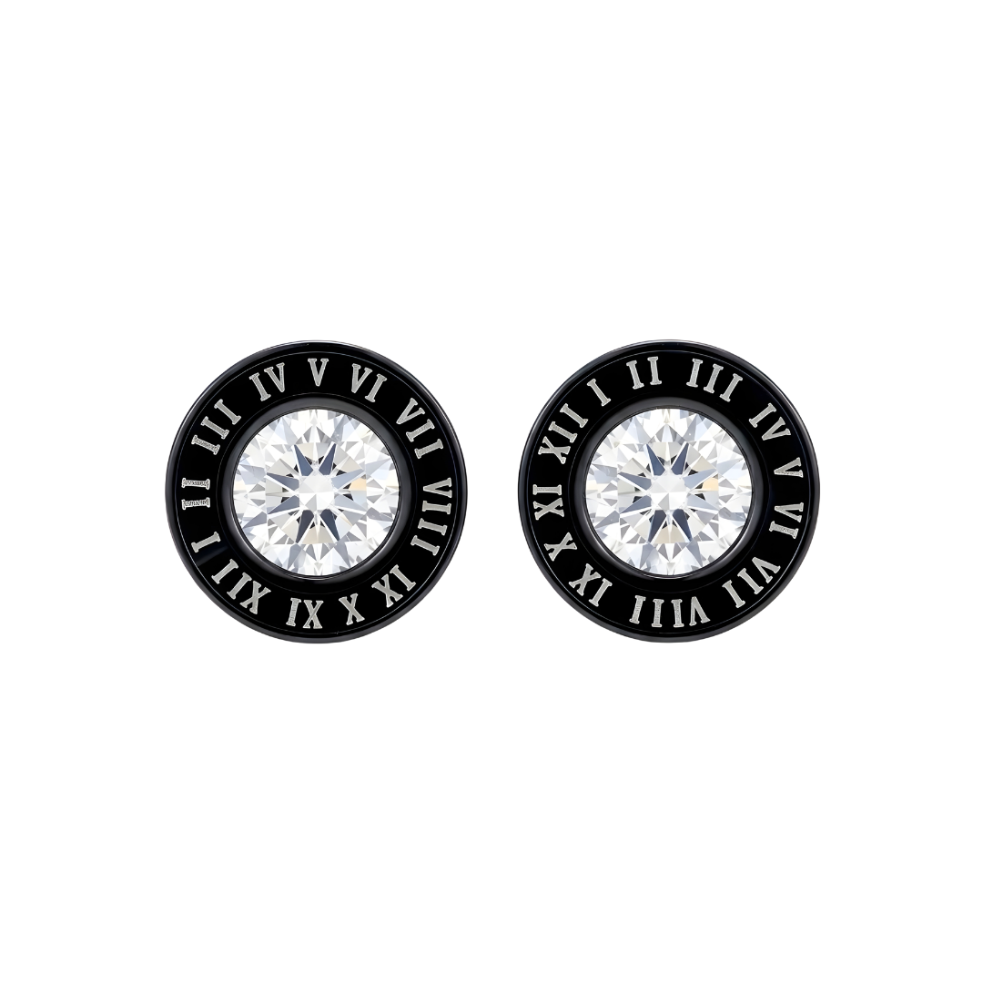 Mens Stainless Steel Studs