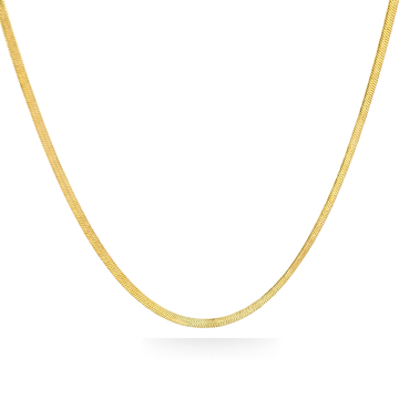 18K Gold Filled Snake Chain Necklace 60cm x 5mm