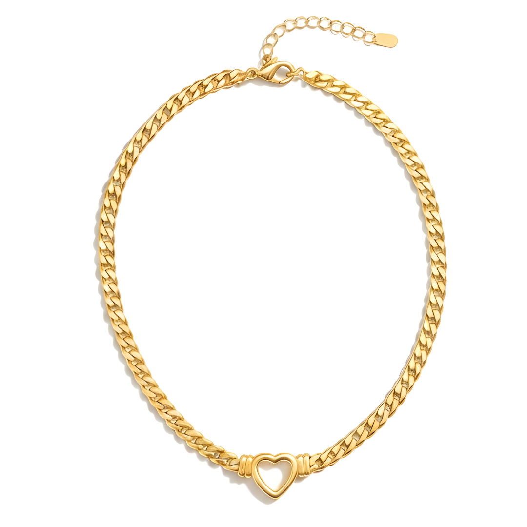 18K Gold Filled Herringbone Flat Snake Chain Necklace – Flexible Liquid Gold Collar Necklace for Women