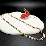 Load image into Gallery viewer, 18K Rose Gold Filled Figaro Chain
