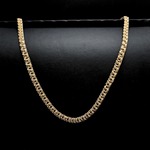 Load image into Gallery viewer, 18K Rose Gold Filled Interlinked Chain
