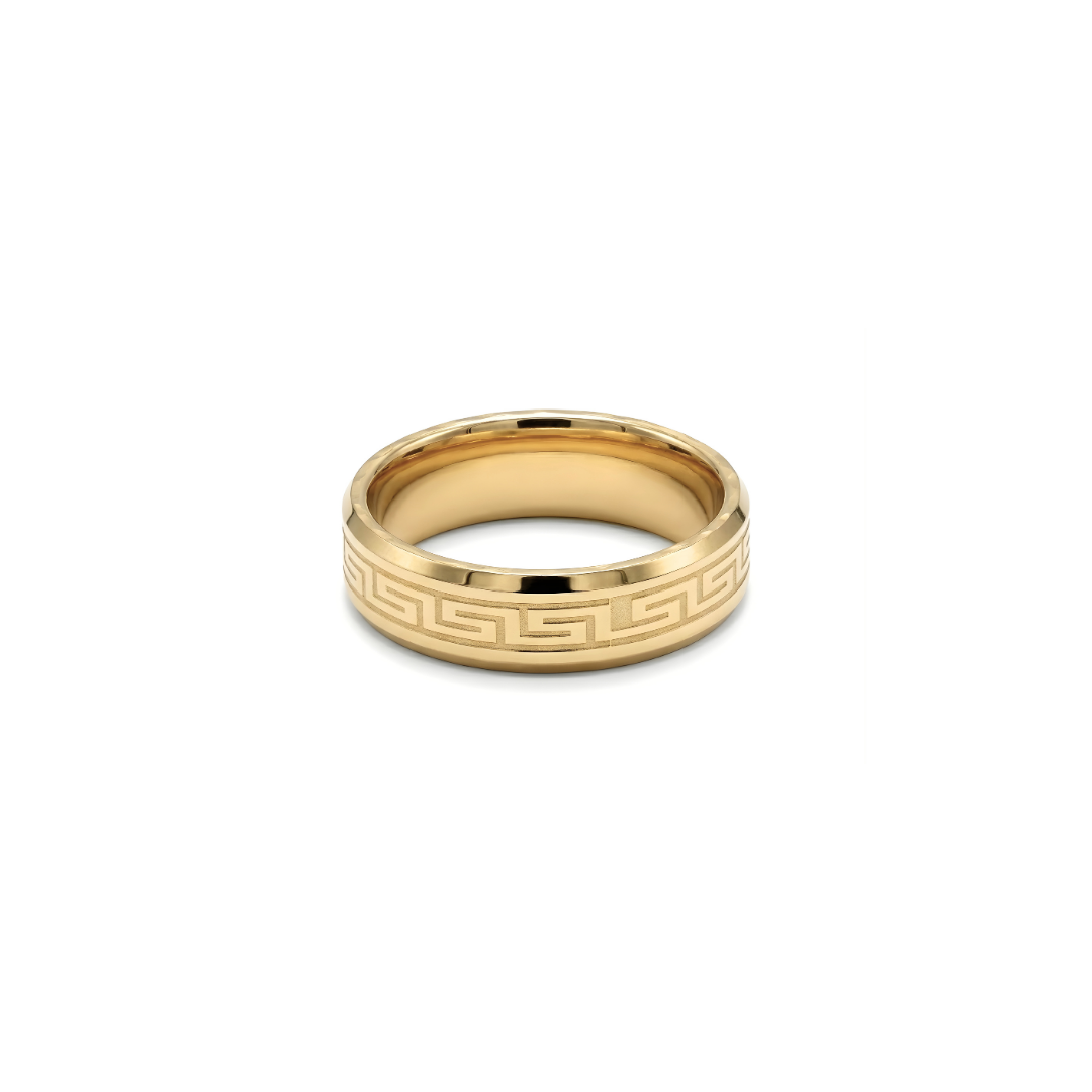 18K Gold Filled Iconic Unisex Ring