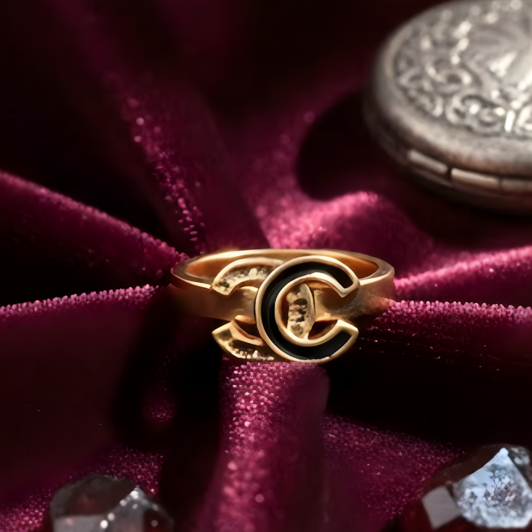 18K Gold Filled Iconic Ring