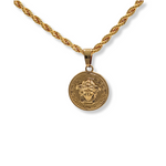 Load image into Gallery viewer, 18K Gold Filled Trendy Necklace
