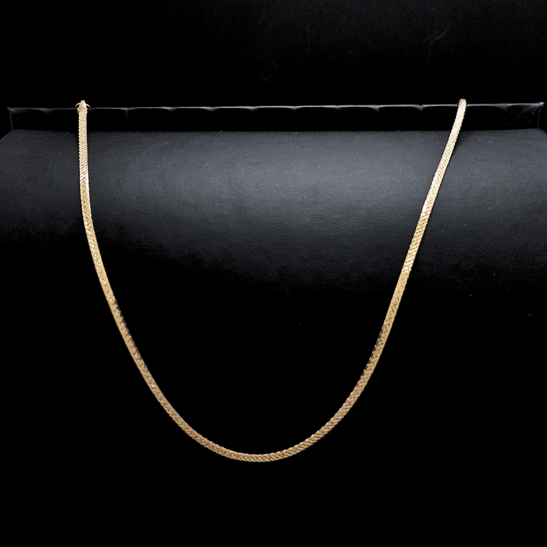 18K Gold Filled Snake Chain