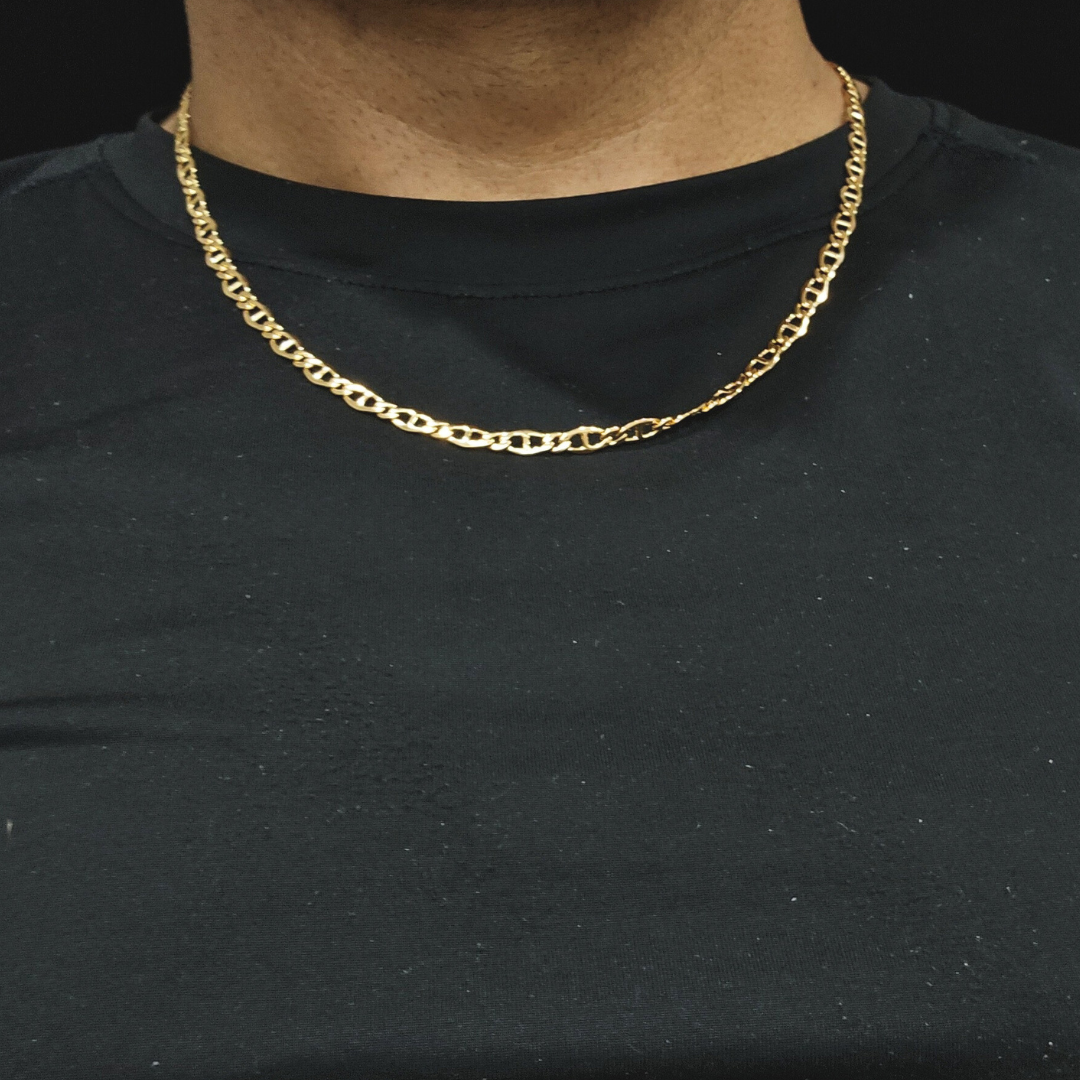 18K Rose Gold Chain