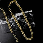 Load image into Gallery viewer, 14K Gold Filled Cuban Link Chain &amp; Bracelet
