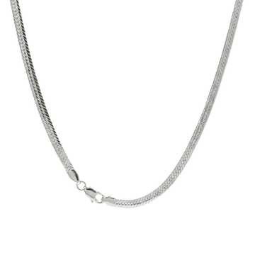 Silver Snake Chain Tarnish Proof 58cm x 6mm