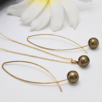 Load image into Gallery viewer, 18K Gold Filled Hawaiian Pearl Set
