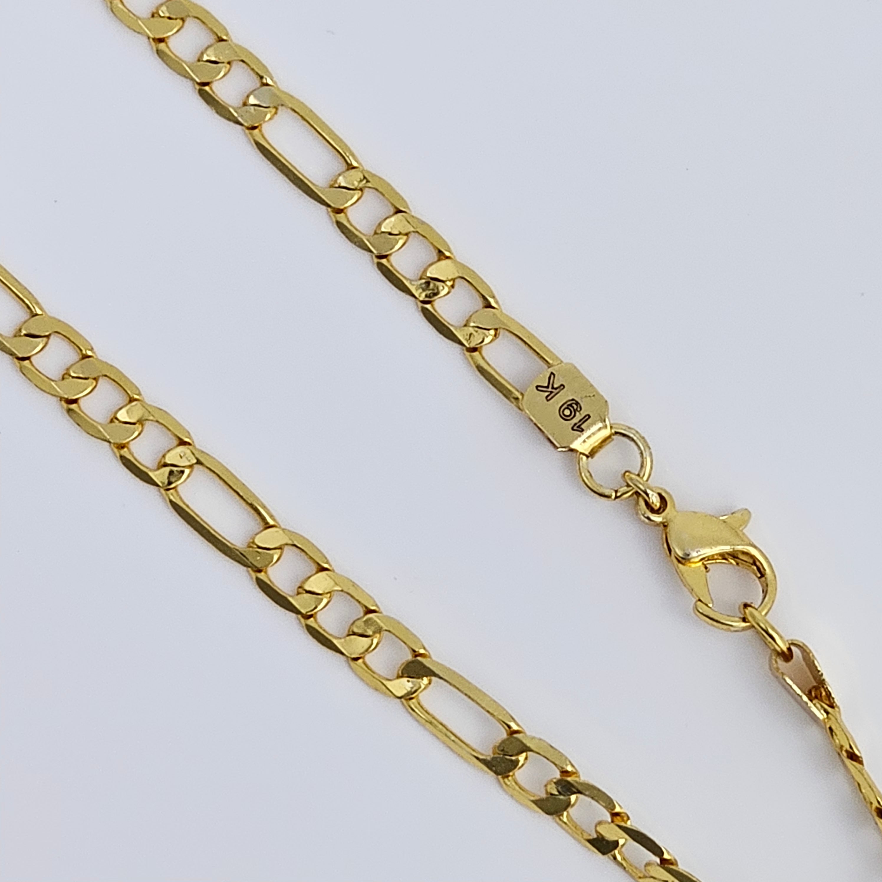 Gold Filled Customized Full Sovereign Pendant Necklace With Ruby & CZ