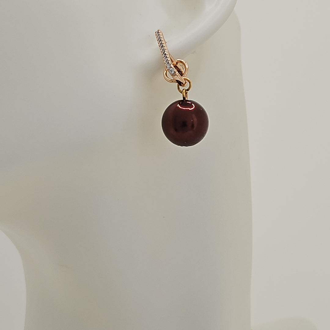 18K Gold Filled Hawaiian Pearl Set