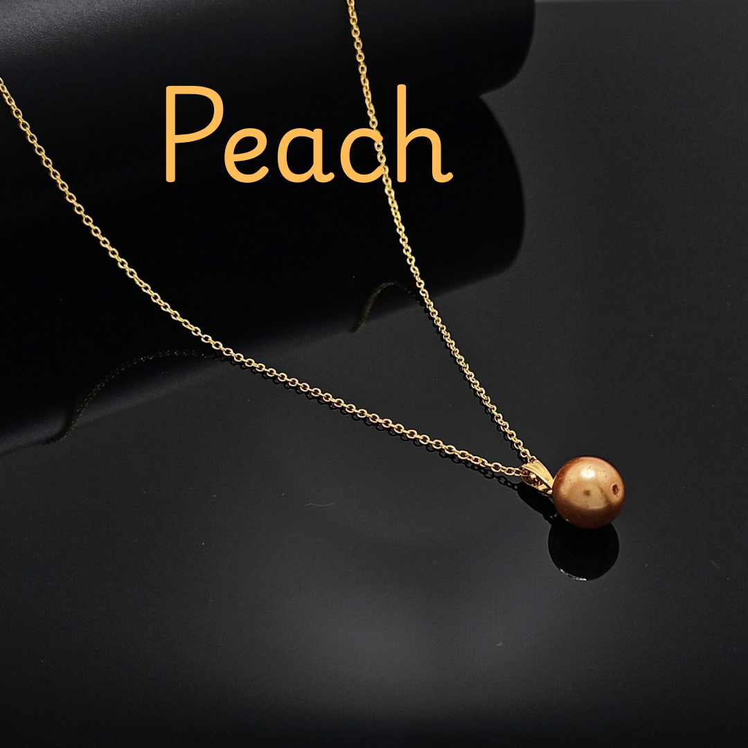 18K Gold Filled Hawaiian Pearl Necklace