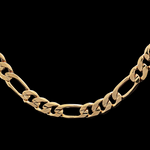 Load image into Gallery viewer, 18K Rose Gold Filled Figaro Chain
