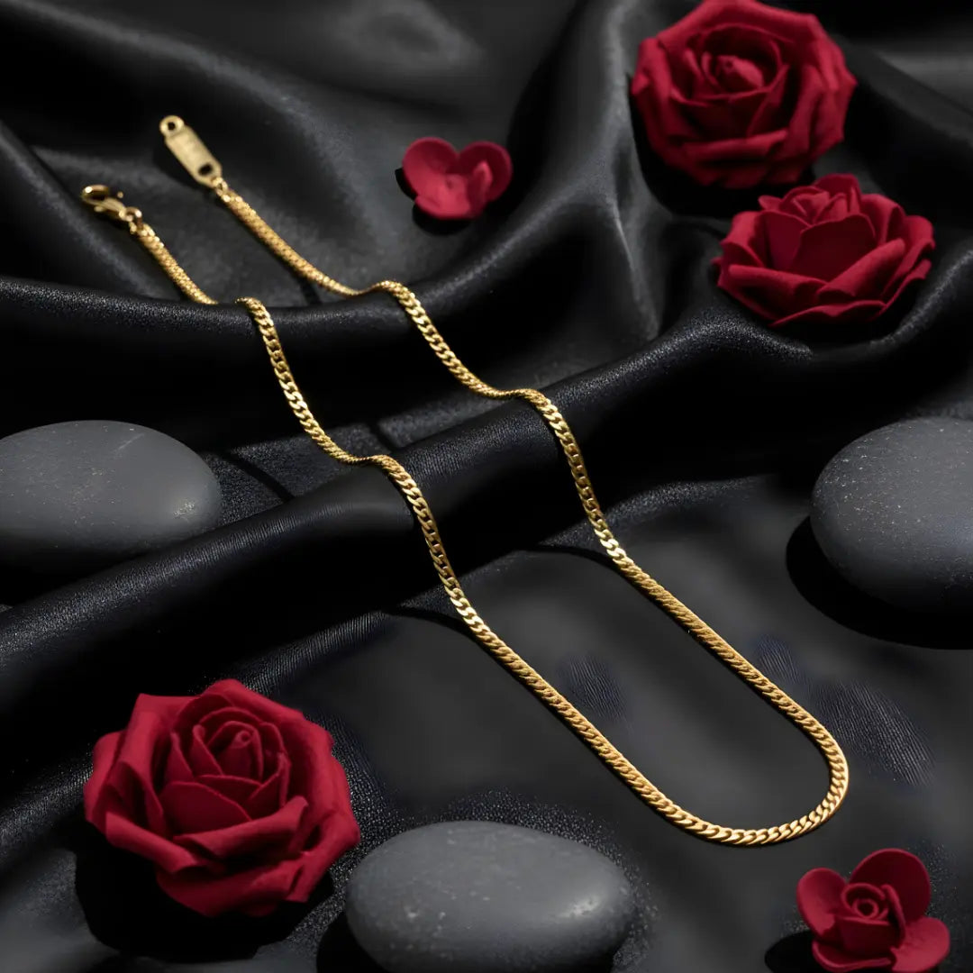 18k Gold Filled Men’s Chains & Necklaces