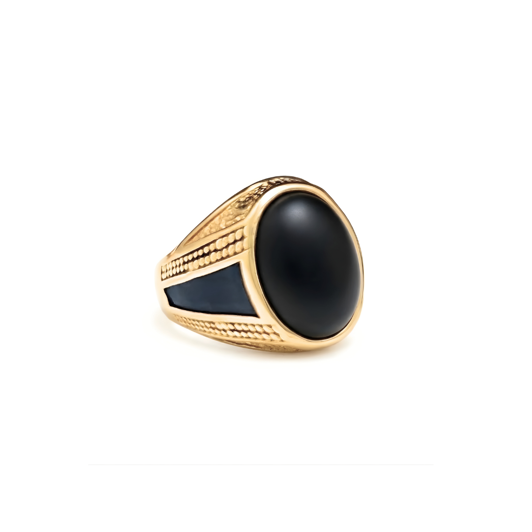 Luxury Men's Onyx Rings