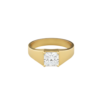 18K Gold Filled Diamond Ring