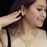 Load image into Gallery viewer, 18K Gold Filled Pearl Fancy Set
