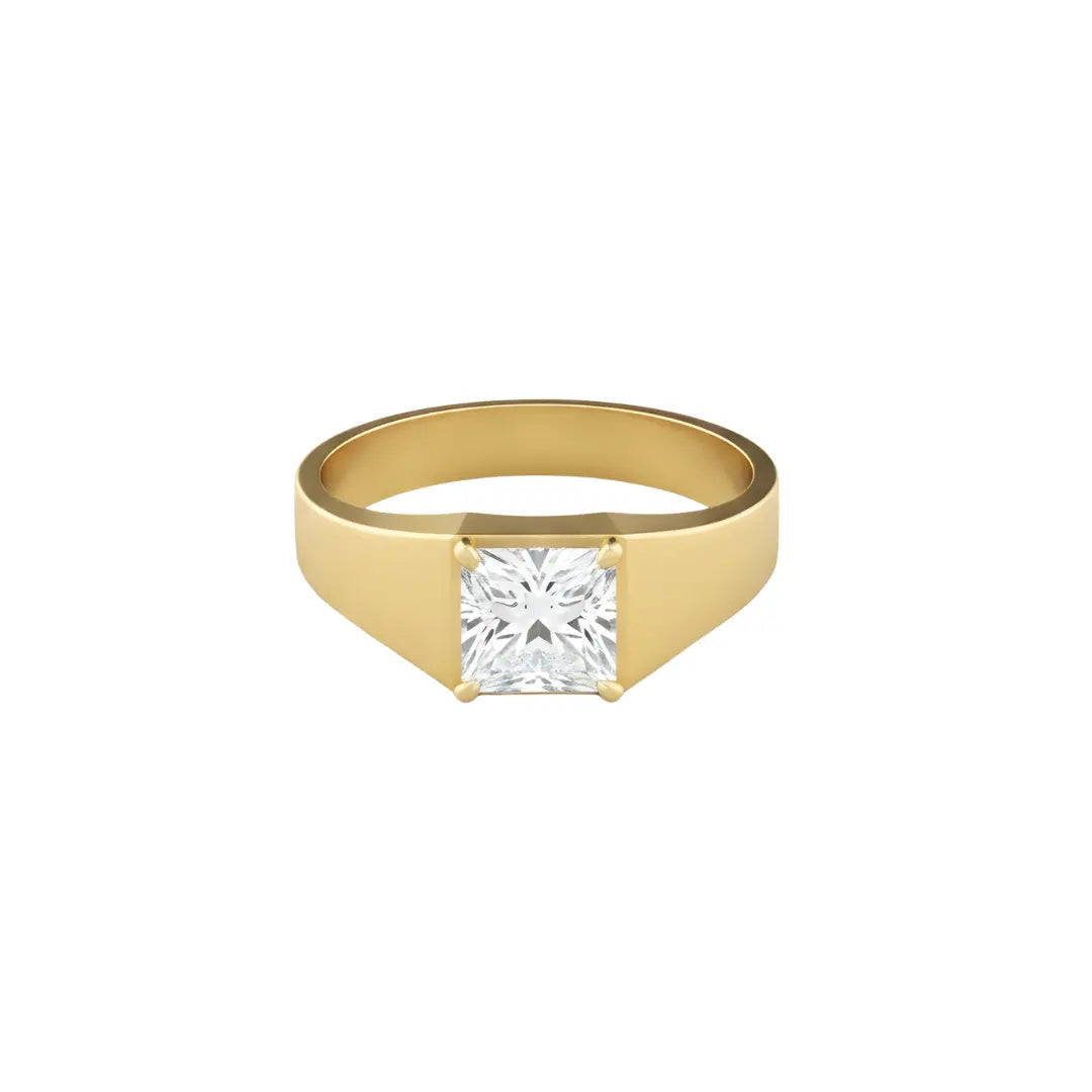 18K Gold Filled Diamond Ring