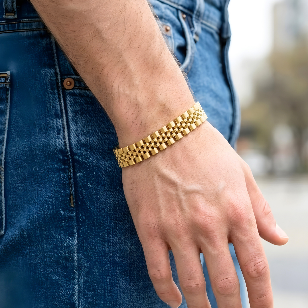 Luxury Stainless Steel Bracelet