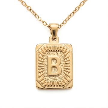 Alphabet Pendant Necklace A to Z